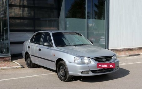 Hyundai Accent II, 2007 год, 209 000 рублей, 2 фотография
