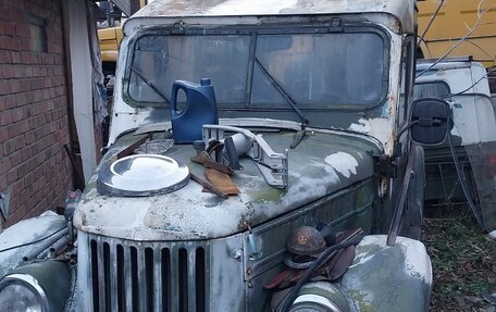 ГАЗ 69, 1970 год, 120 000 рублей, 1 фотография