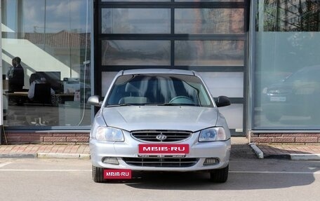Hyundai Accent II, 2007 год, 209 000 рублей, 3 фотография