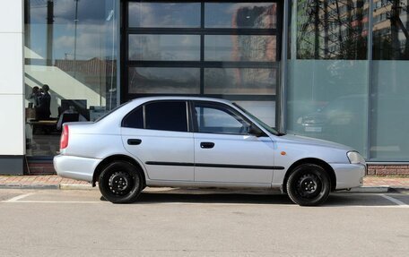 Hyundai Accent II, 2007 год, 209 000 рублей, 9 фотография