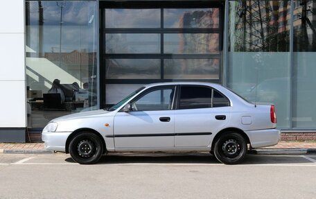 Hyundai Accent II, 2007 год, 209 000 рублей, 8 фотография