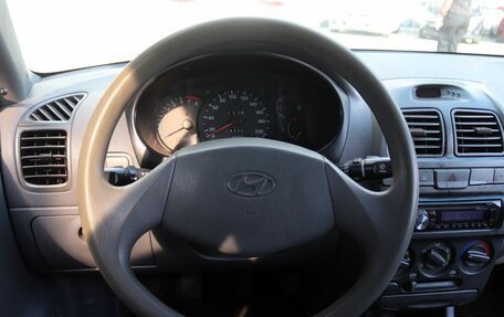 Hyundai Accent II, 2007 год, 209 000 рублей, 14 фотография