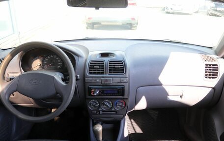 Hyundai Accent II, 2007 год, 209 000 рублей, 13 фотография