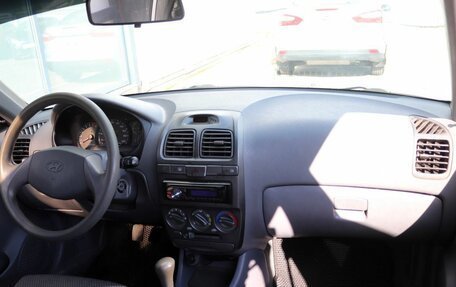 Hyundai Accent II, 2007 год, 209 000 рублей, 12 фотография