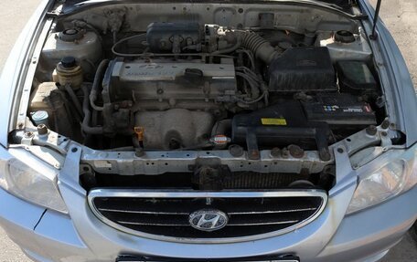 Hyundai Accent II, 2007 год, 209 000 рублей, 16 фотография
