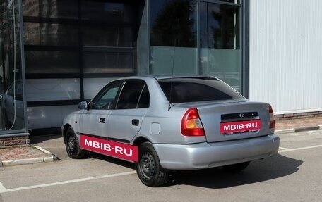 Hyundai Accent II, 2007 год, 209 000 рублей, 6 фотография