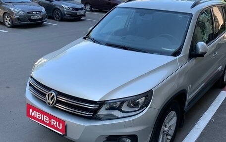 Volkswagen Tiguan I, 2012 год, 1 299 900 рублей, 3 фотография