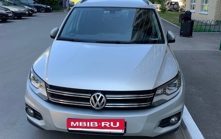 Volkswagen Tiguan I, 2012 год, 1 299 900 рублей, 2 фотография