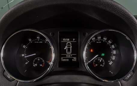 Skoda Yeti I рестайлинг, 2013 год, 1 229 000 рублей, 18 фотография