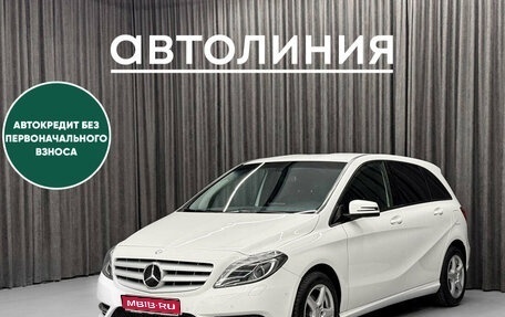 Mercedes-Benz B-Класс, 2013 год, 1 150 000 рублей, 1 фотография