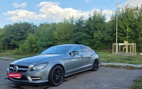 Mercedes-Benz CLS, 2013 год, 2 450 000 рублей, 2 фотография