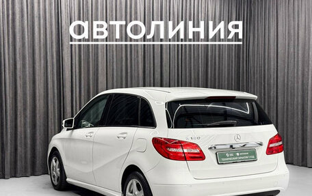Mercedes-Benz B-Класс, 2013 год, 1 150 000 рублей, 7 фотография