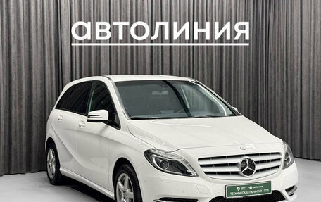 Mercedes-Benz B-Класс, 2013 год, 1 150 000 рублей, 4 фотография