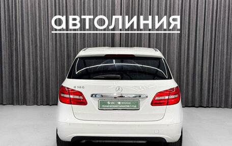 Mercedes-Benz B-Класс, 2013 год, 1 150 000 рублей, 6 фотография