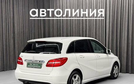 Mercedes-Benz B-Класс, 2013 год, 1 150 000 рублей, 5 фотография