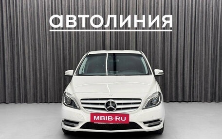 Mercedes-Benz B-Класс, 2013 год, 1 150 000 рублей, 3 фотография