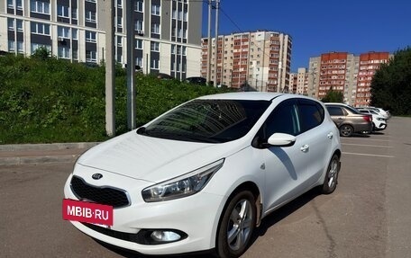 KIA cee'd III, 2014 год, 1 000 000 рублей, 7 фотография
