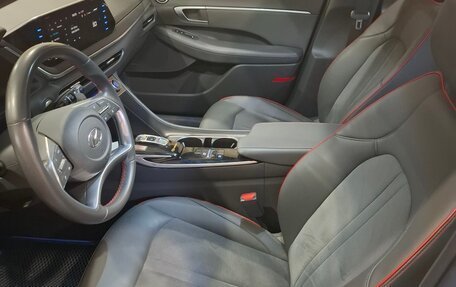 Hyundai Sonata VIII, 2021 год, 2 650 000 рублей, 8 фотография