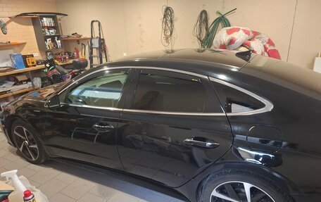 Hyundai Sonata VIII, 2021 год, 2 650 000 рублей, 14 фотография