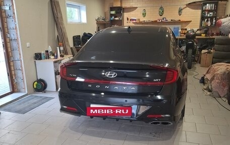 Hyundai Sonata VIII, 2021 год, 2 650 000 рублей, 15 фотография