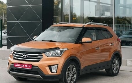 Hyundai Creta I рестайлинг, 2017 год, 1 835 000 рублей, 1 фотография