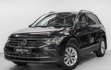 Volkswagen Tiguan II, 2021 год, 3 150 000 рублей, 2 фотография