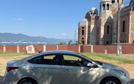 Hyundai Solaris II рестайлинг, 2018 год, 1 020 000 рублей, 14 фотография