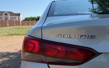 Hyundai Solaris II рестайлинг, 2018 год, 1 020 000 рублей, 13 фотография