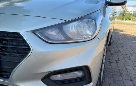 Hyundai Solaris II рестайлинг, 2018 год, 1 020 000 рублей, 18 фотография