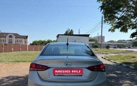 Hyundai Solaris II рестайлинг, 2018 год, 1 020 000 рублей, 9 фотография