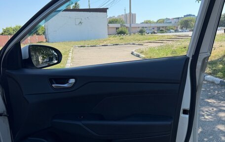 Hyundai Solaris II рестайлинг, 2018 год, 1 020 000 рублей, 26 фотография