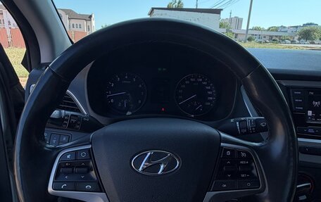 Hyundai Solaris II рестайлинг, 2018 год, 1 020 000 рублей, 33 фотография