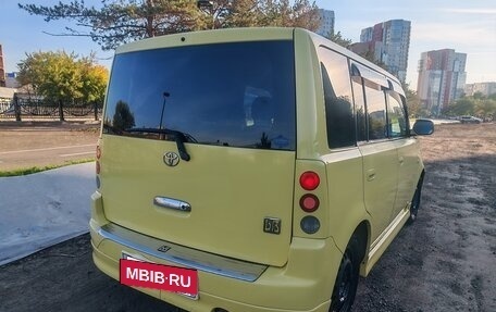 Toyota bB I рестайлинг, 2001 год, 410 000 рублей, 4 фотография