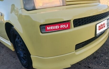 Toyota bB I рестайлинг, 2001 год, 410 000 рублей, 9 фотография