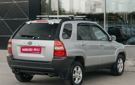 KIA Sportage II, 2006 год, 900 000 рублей, 5 фотография