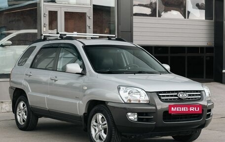 KIA Sportage II, 2006 год, 900 000 рублей, 3 фотография