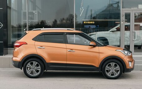 Hyundai Creta I рестайлинг, 2017 год, 1 835 000 рублей, 4 фотография