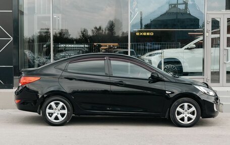 Hyundai Solaris II рестайлинг, 2011 год, 780 000 рублей, 4 фотография