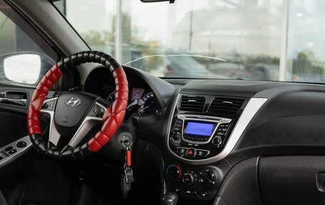 Hyundai Solaris II рестайлинг, 2011 год, 780 000 рублей, 10 фотография