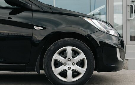 Hyundai Solaris II рестайлинг, 2011 год, 780 000 рублей, 9 фотография