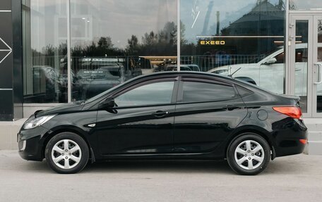 Hyundai Solaris II рестайлинг, 2011 год, 780 000 рублей, 8 фотография