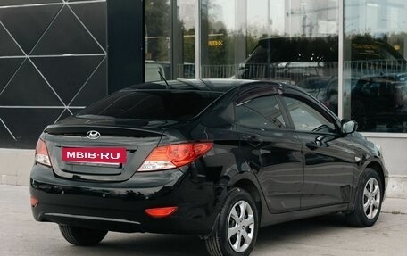 Hyundai Solaris II рестайлинг, 2011 год, 780 000 рублей, 5 фотография