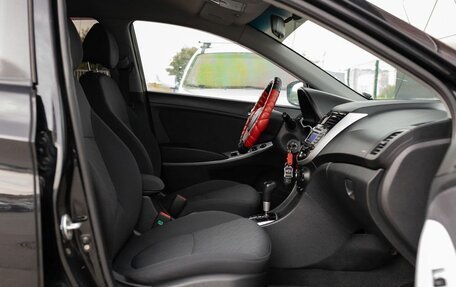 Hyundai Solaris II рестайлинг, 2011 год, 780 000 рублей, 19 фотография