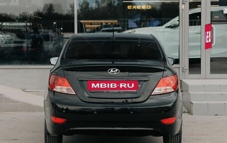 Hyundai Solaris II рестайлинг, 2011 год, 780 000 рублей, 6 фотография