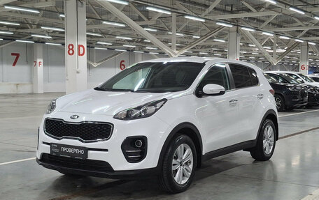 KIA Sportage IV рестайлинг, 2018 год, 1 565 000 рублей, 1 фотография