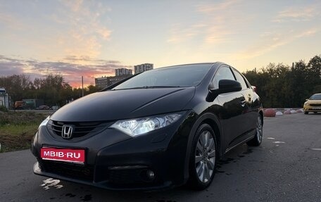 Honda Civic IX, 2012 год, 1 150 000 рублей, 1 фотография