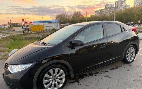 Honda Civic IX, 2012 год, 1 150 000 рублей, 4 фотография