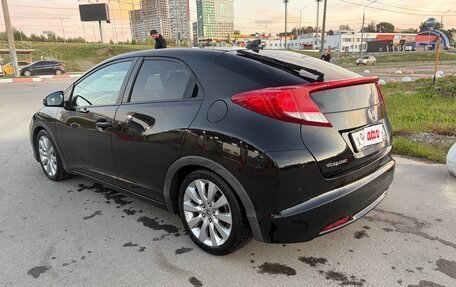 Honda Civic IX, 2012 год, 1 150 000 рублей, 5 фотография
