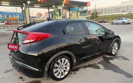 Honda Civic IX, 2012 год, 1 150 000 рублей, 7 фотография