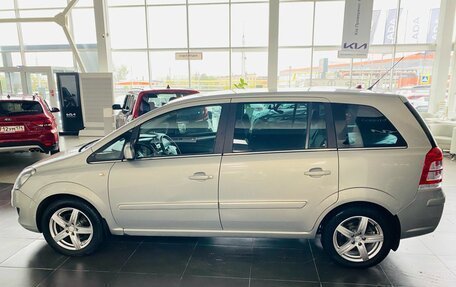 Opel Zafira B, 2011 год, 750 000 рублей, 8 фотография